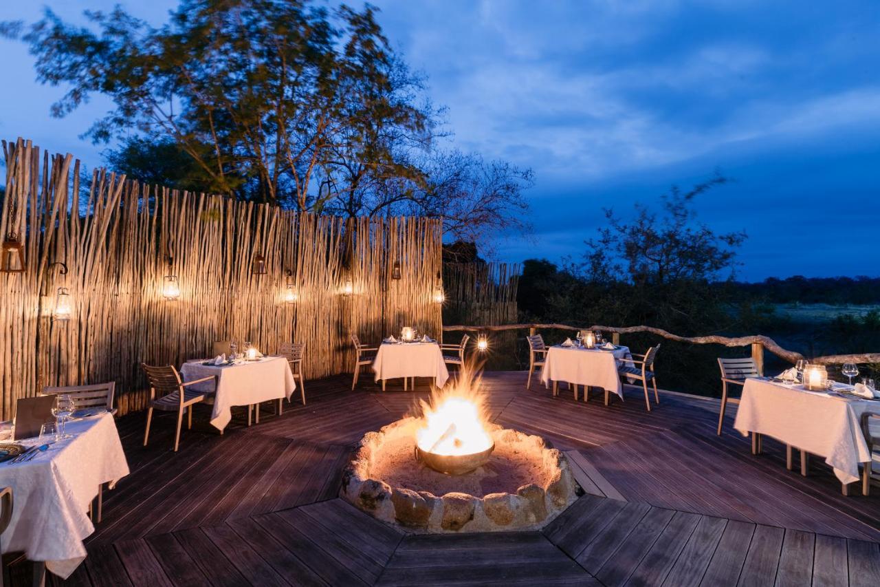 Thornybush Simbambili Lodge เขตอนุรักษ์พันธุ์สัตว์ป่าซาบีแซนด์ ภายนอก รูปภาพ