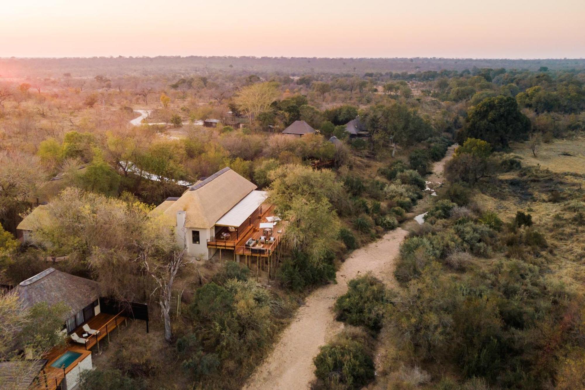 Thornybush Simbambili Lodge เขตอนุรักษ์พันธุ์สัตว์ป่าซาบีแซนด์ ภายนอก รูปภาพ